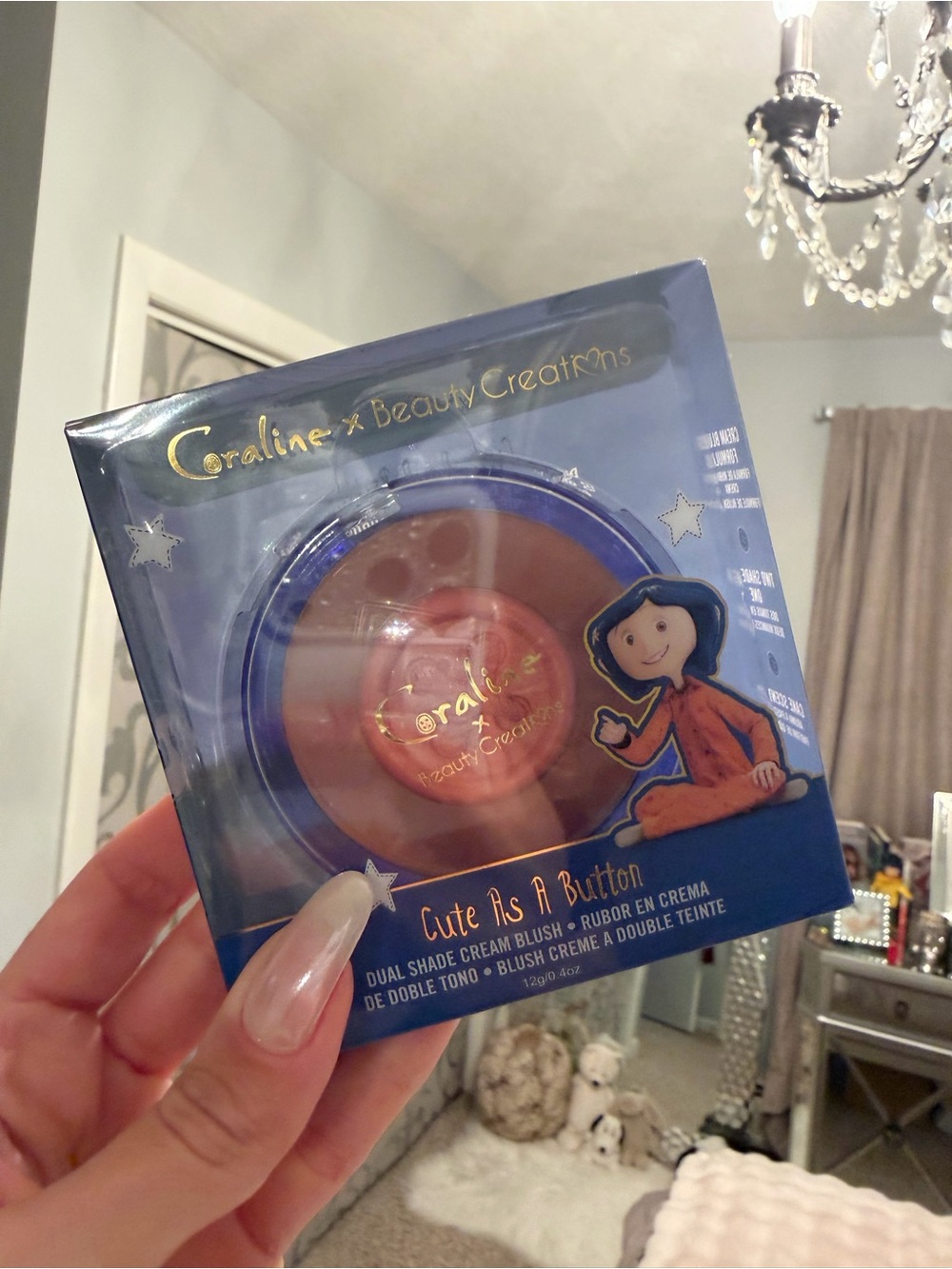 Coraline Beauty Creations Cream Blush